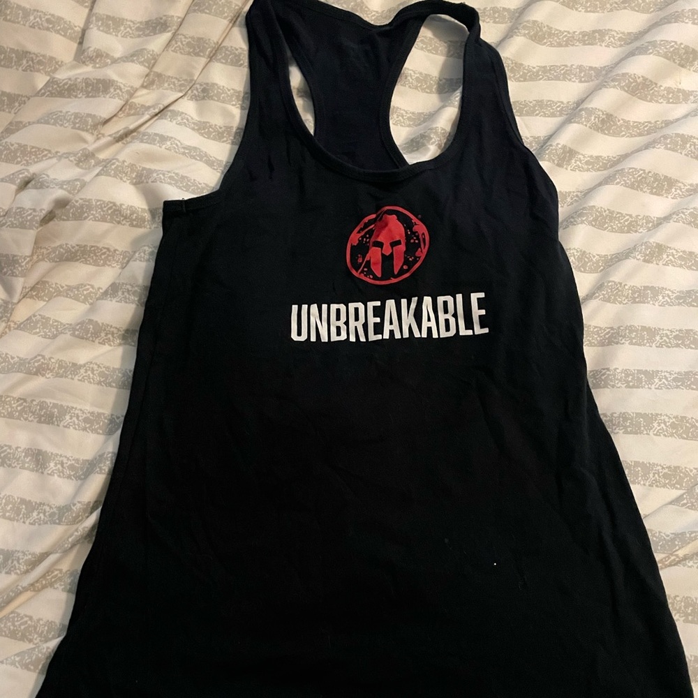 Women’s Spartan racer back tee